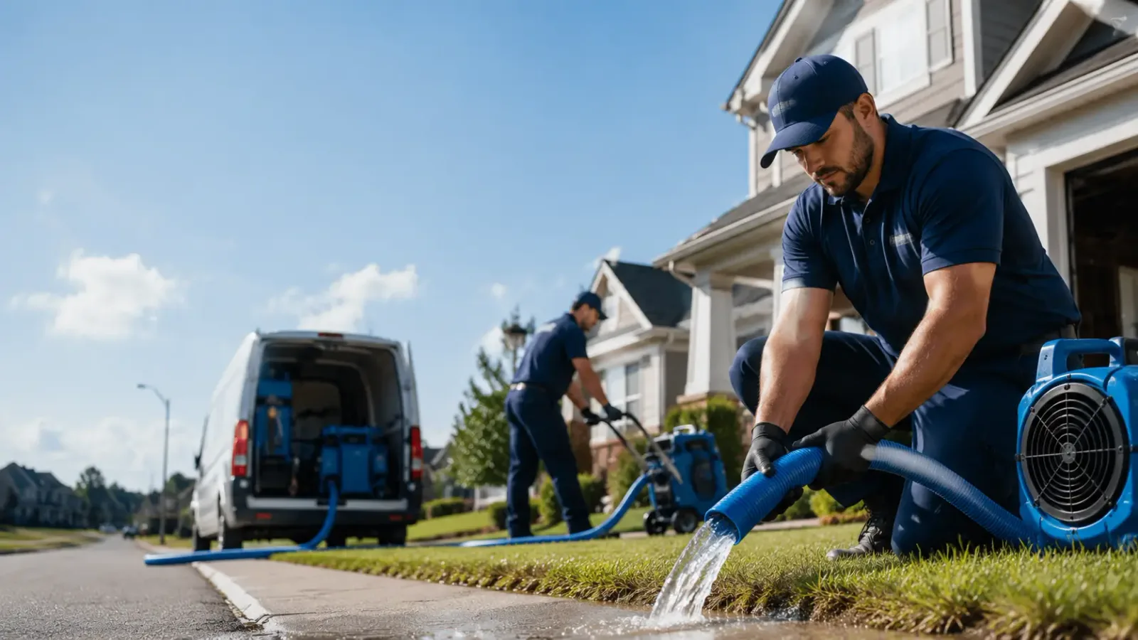 Flood Damage Restoration in Knoxville, PA